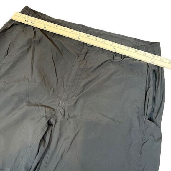 The North Face Convertible Hiking Pants Zip Off Legs Charcoal Men's Size XL - Picture 4 of 16
